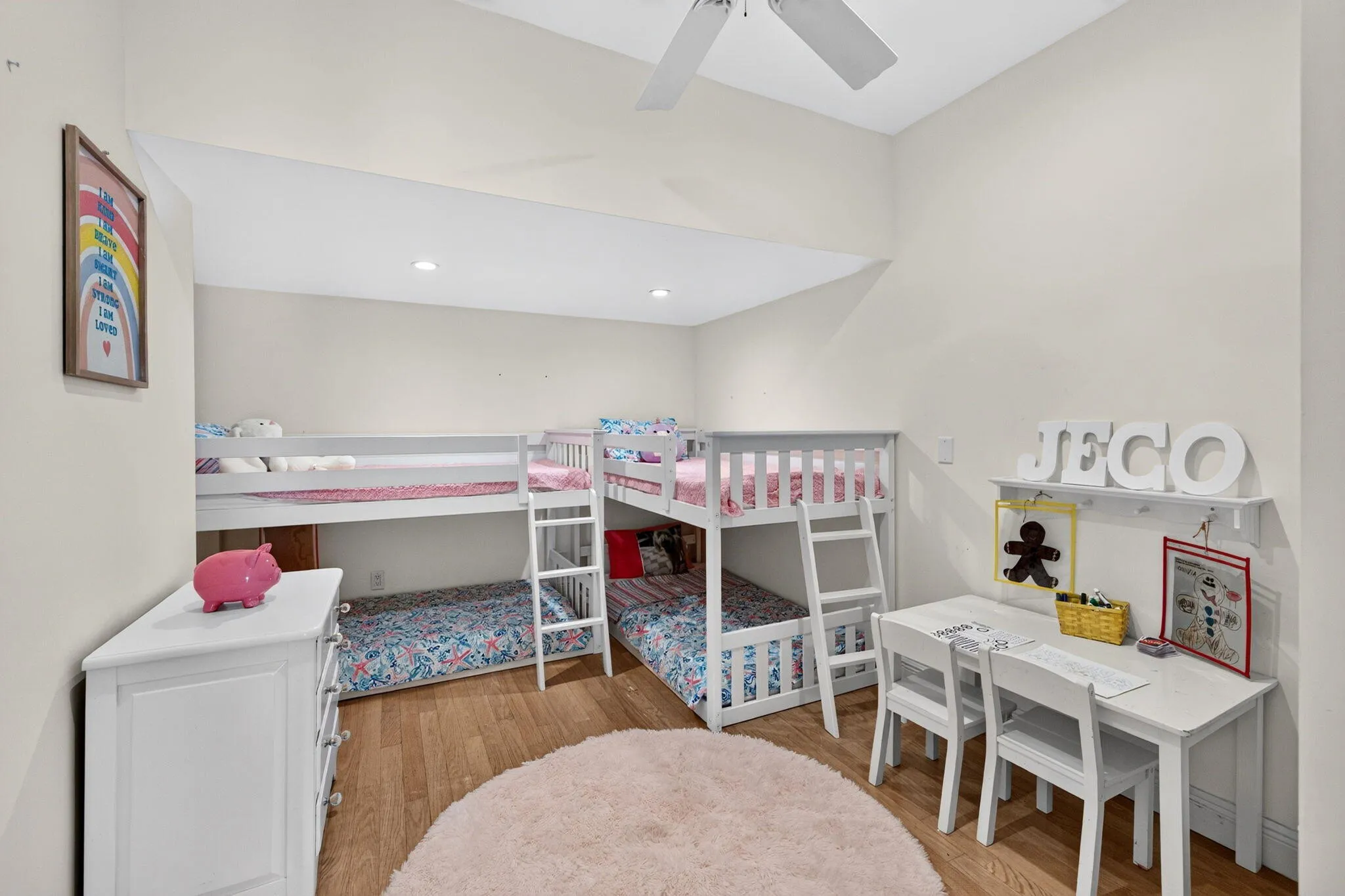 Nonconforming Bedroom on First Floor