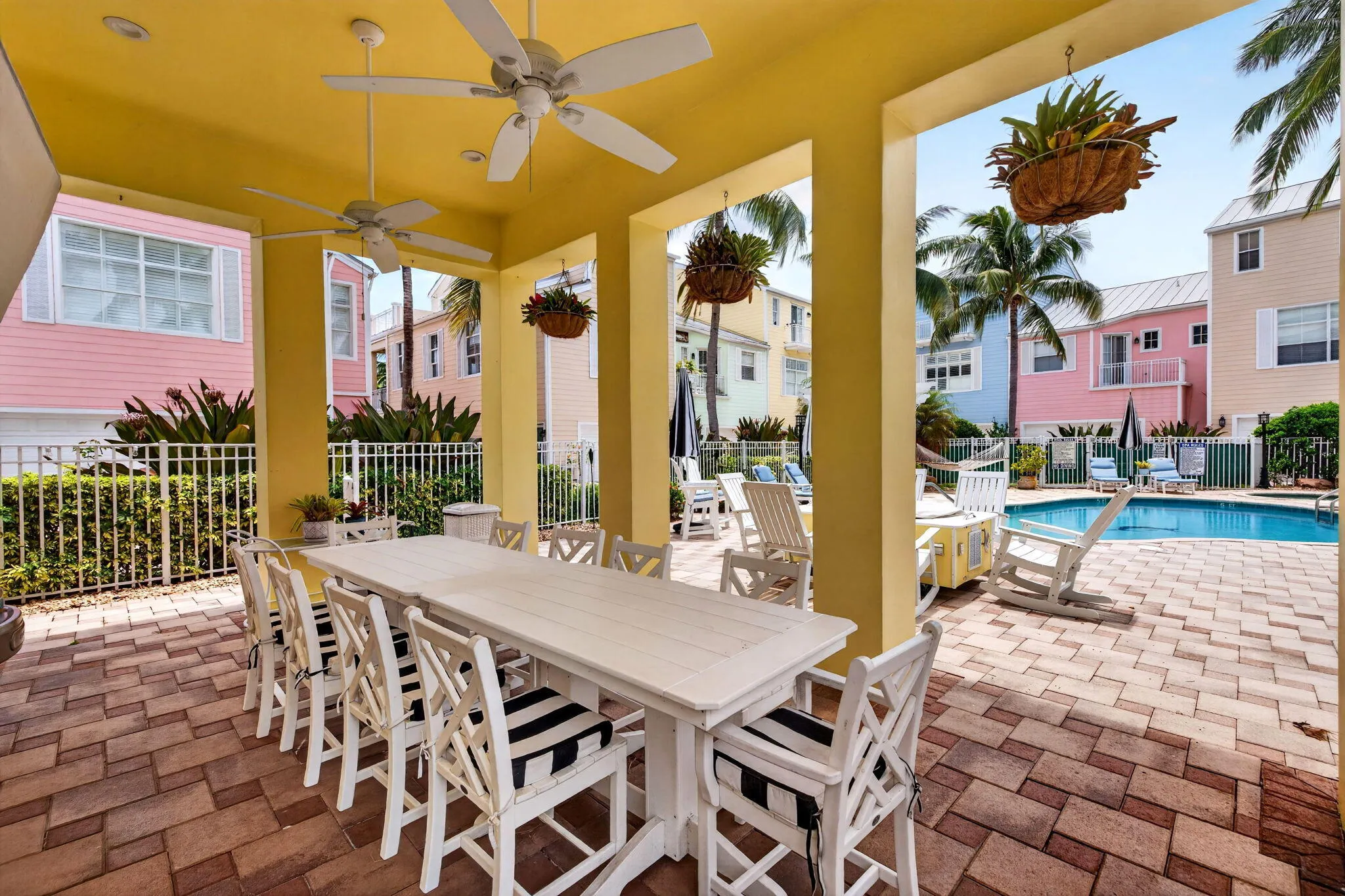Covered Patio and Clubhouse