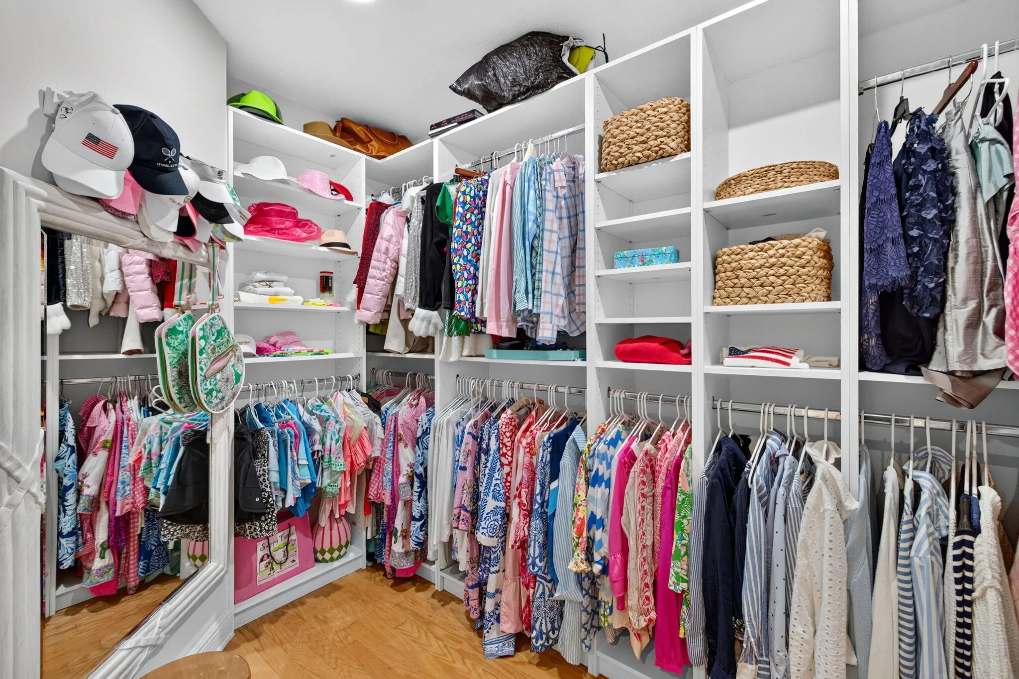 Primary Custom Closets