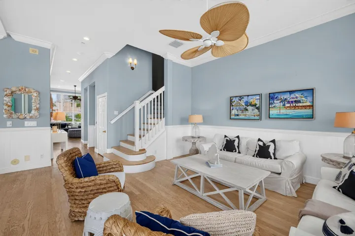 Wood Flooring Throughout