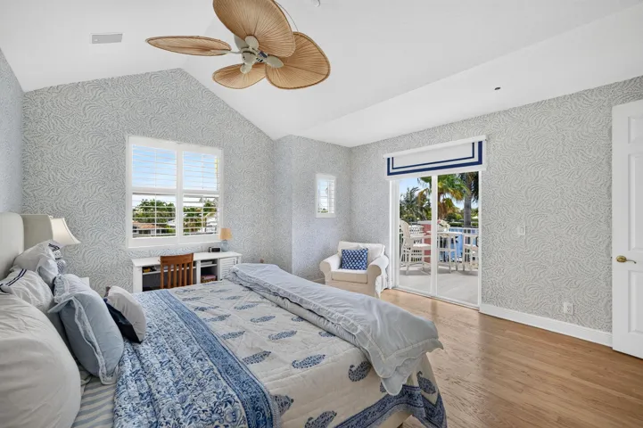 Primary Suite with Balcony