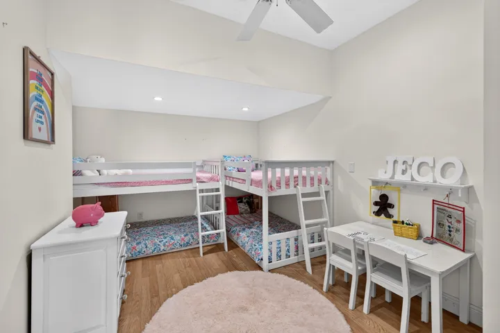 Nonconforming Bedroom on First Floor