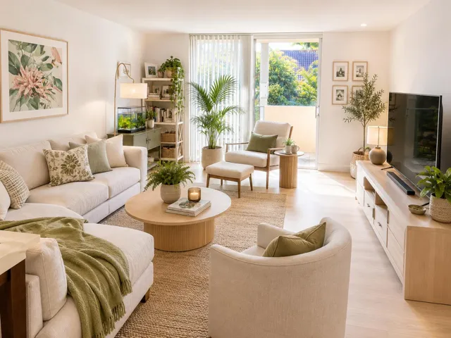living room