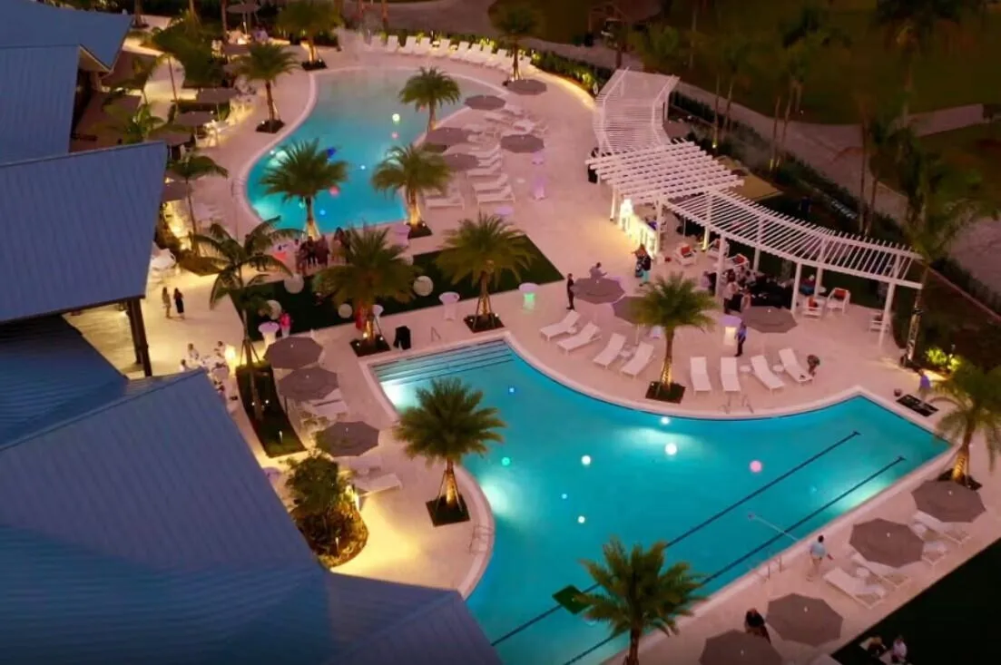 POOL AREA