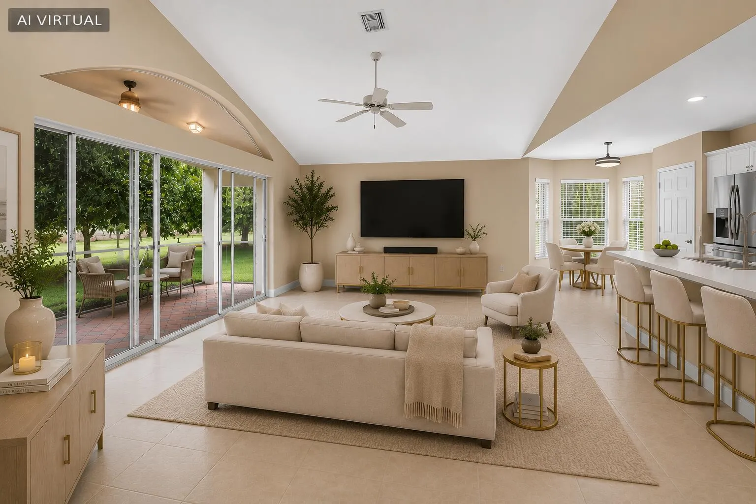Family Room/Virtual