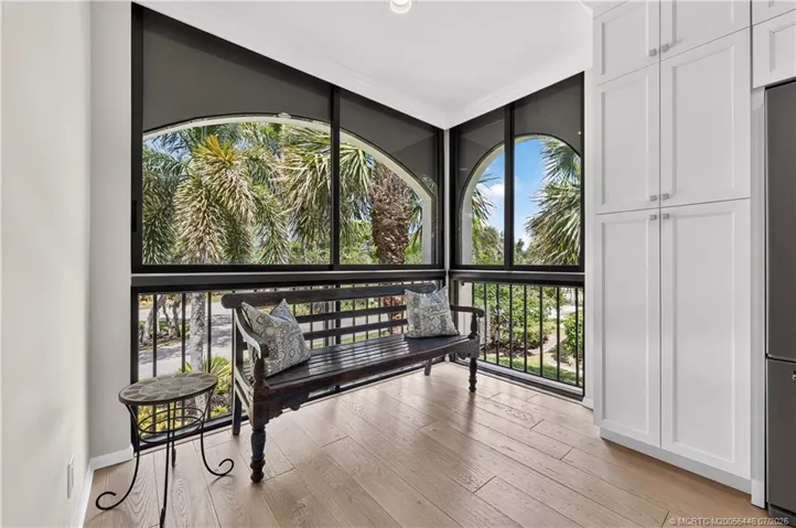 Sitting Area off Kitchen