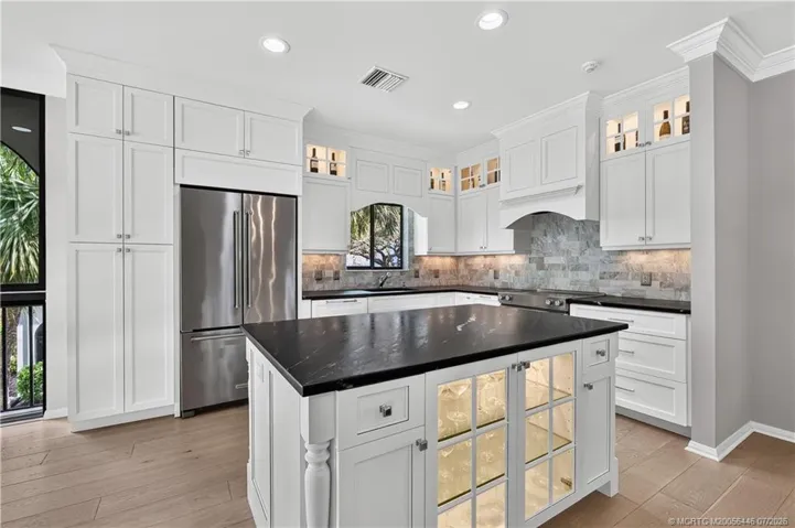 Kitchen with Work Island