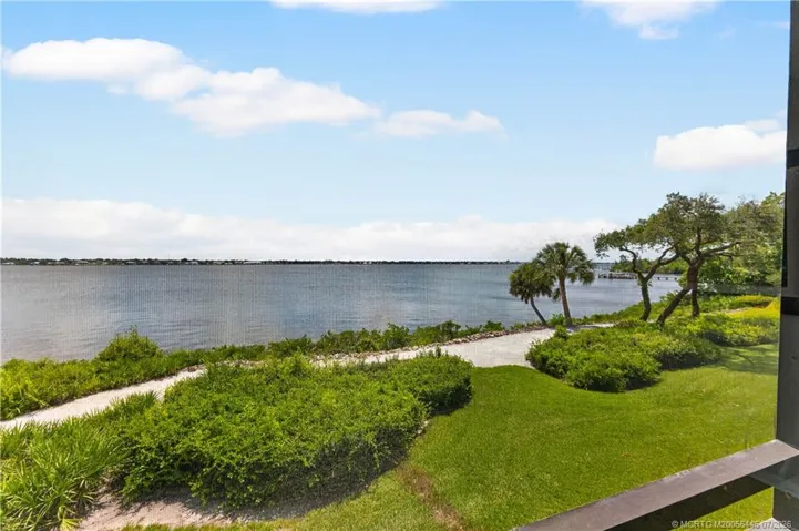 View from Enclosed Patio