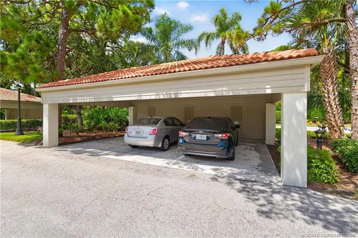 Carport Located Directly across from Unit
