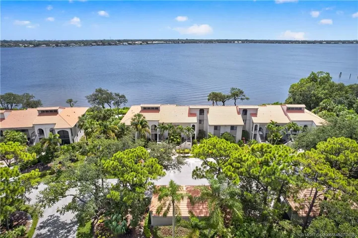 Aerial View of Bayhead Village