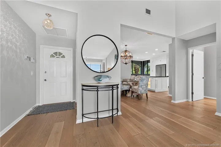 Front Entry Foyer
