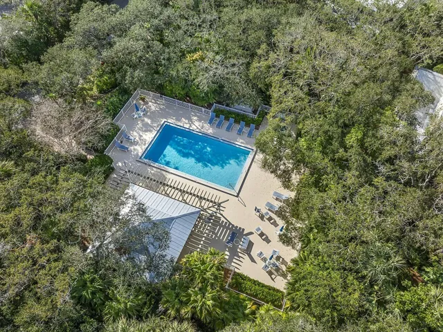 POOL AREA FOR THE COTTAGES