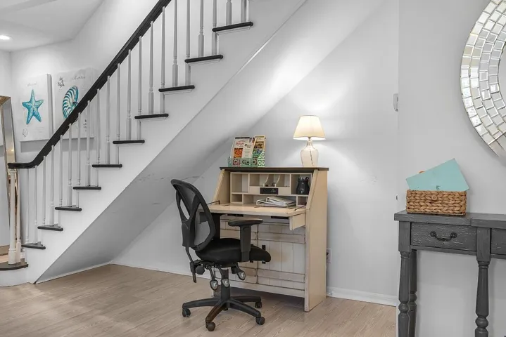 NOOK AREA UNDER STAIRS