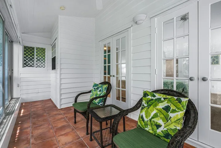 PRIMARY PORCH AREA