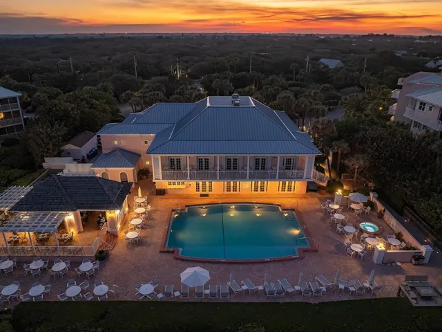 SUNSET VIEWS OF CLUBHOUSE