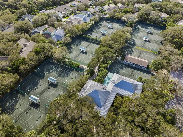 TENNIS COURTS