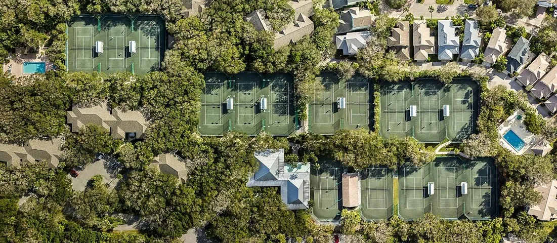 TENNIS COURTS