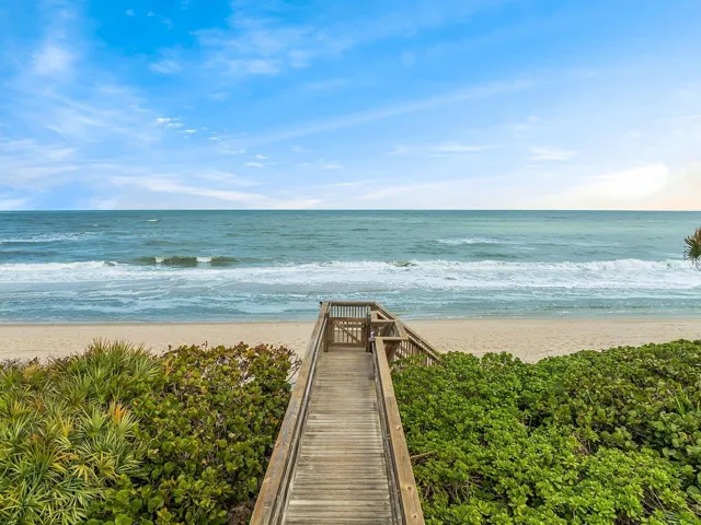LOCATED ON ONE OF VERO'S MOST PRISTINE BEACHES