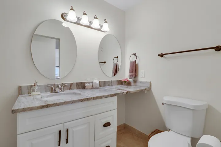 Guest bathroom