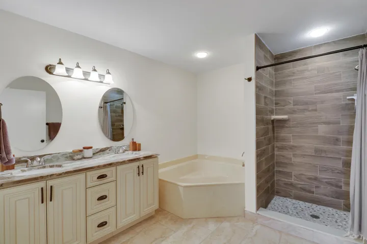 Primary bathroom