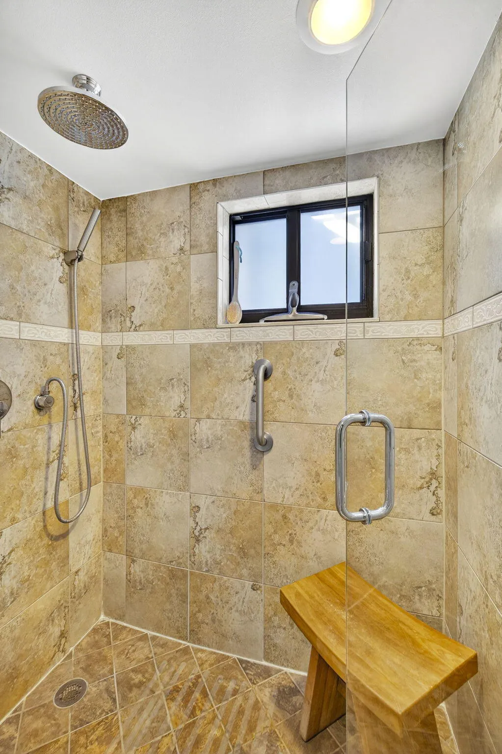 Primary Shower