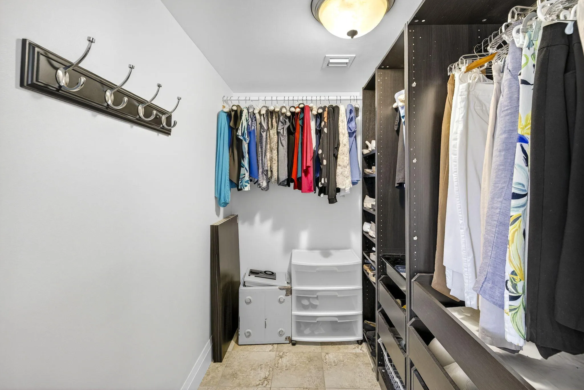 Primary Closet