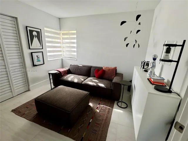 Secondary Bedroom (Currently Used as TV Room)