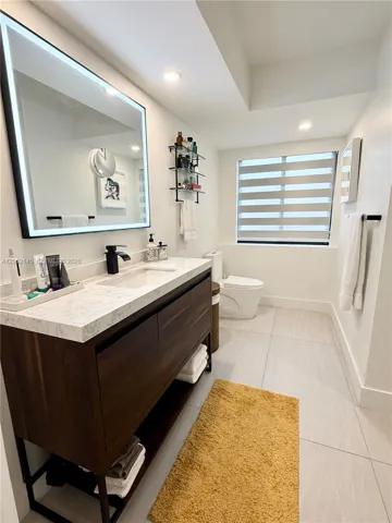 Oversized Primary Bathroom