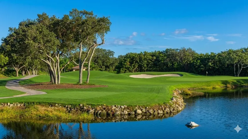 Elevate your game with access to two premier golf courses and an expansive 12-acre practice facility, featuring three dedicated short-game areas, dual grass tee stations, and a distinctive aqua range for a truly engaging experience.
