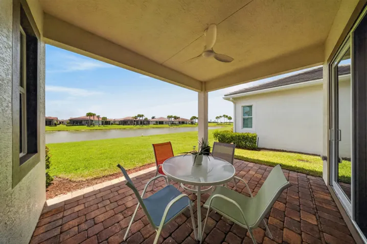 Patio view