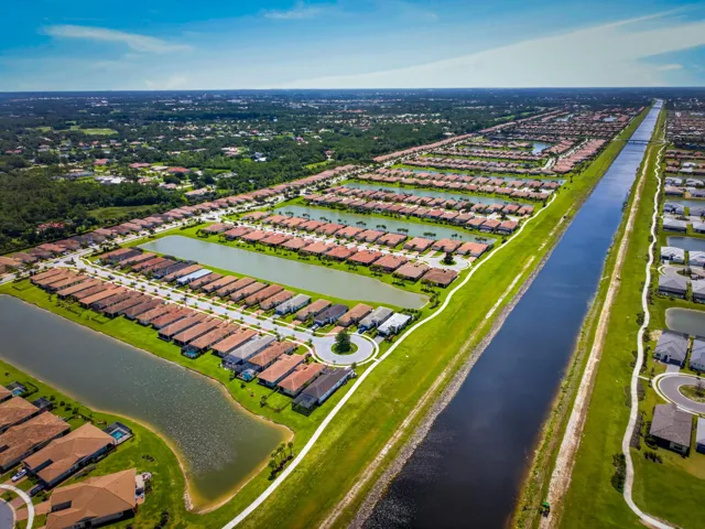 Beautiful View of the canal