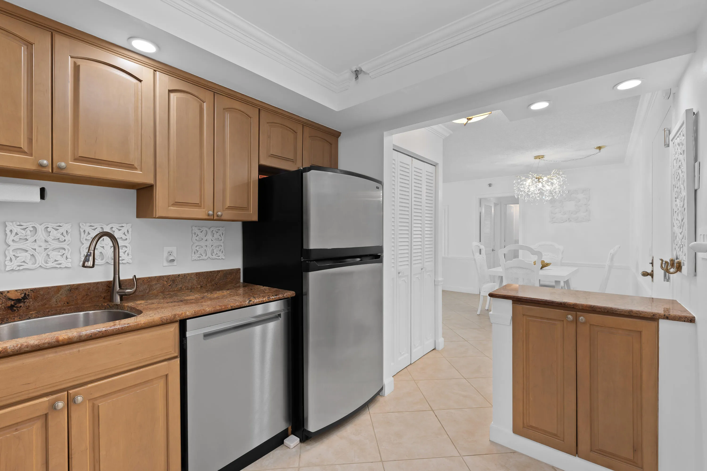 Updated kitchen