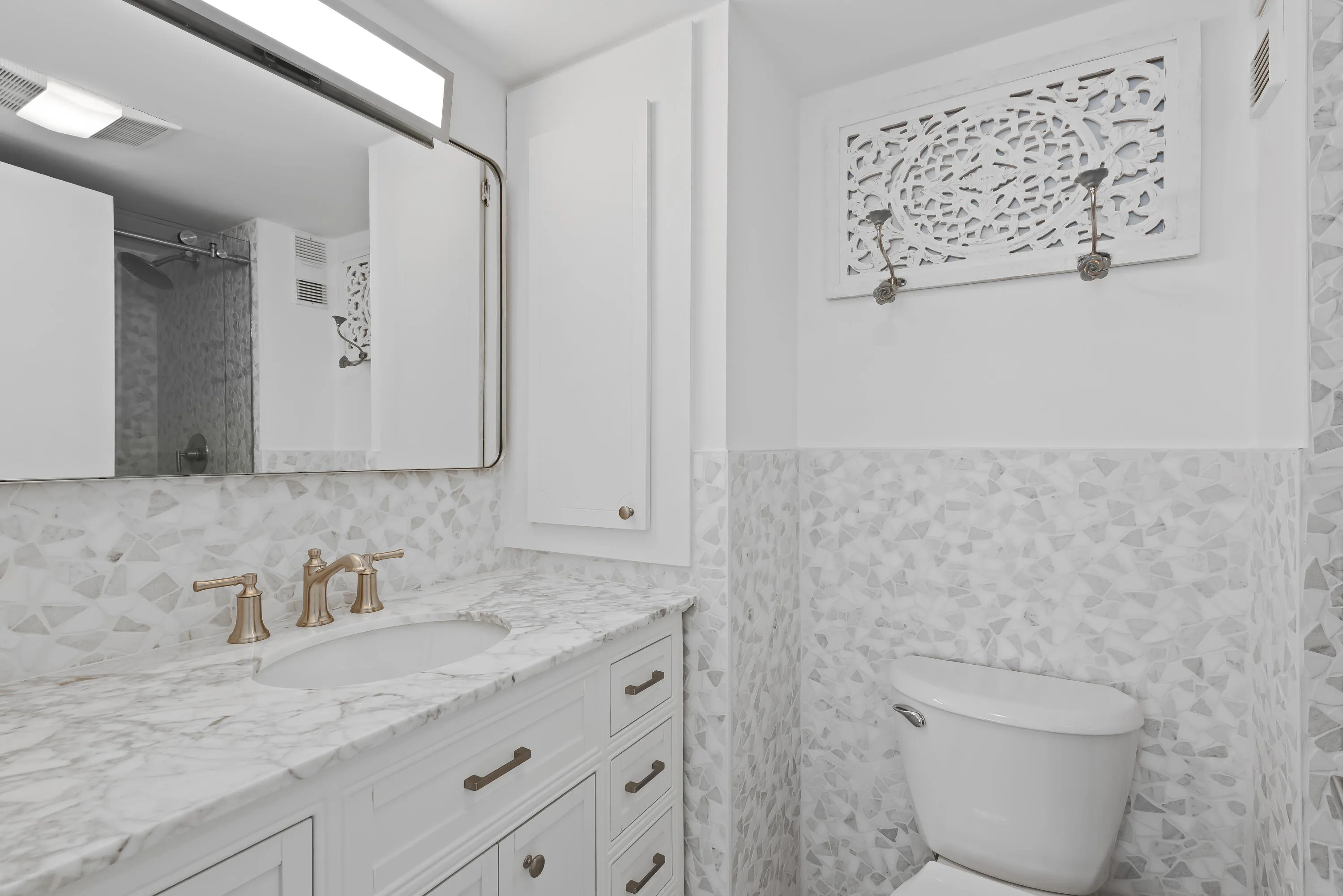 Second bath 2025 renovation