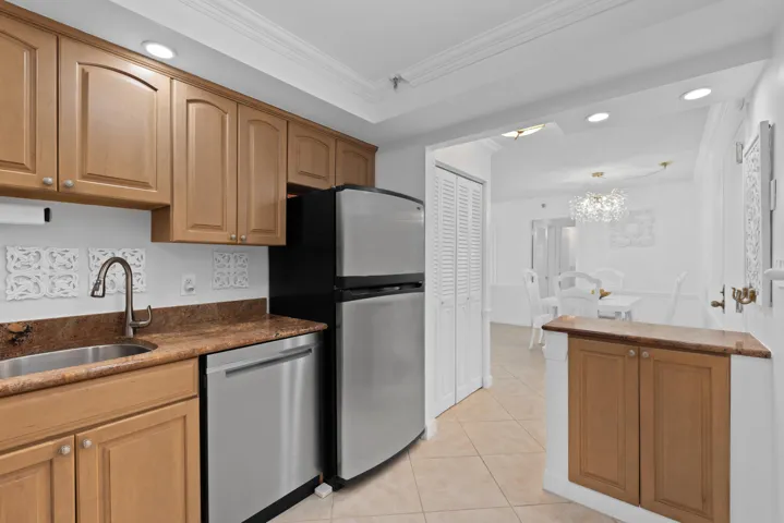 Updated kitchen