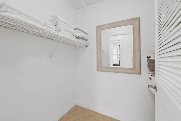 Two walk in closets & 2 more