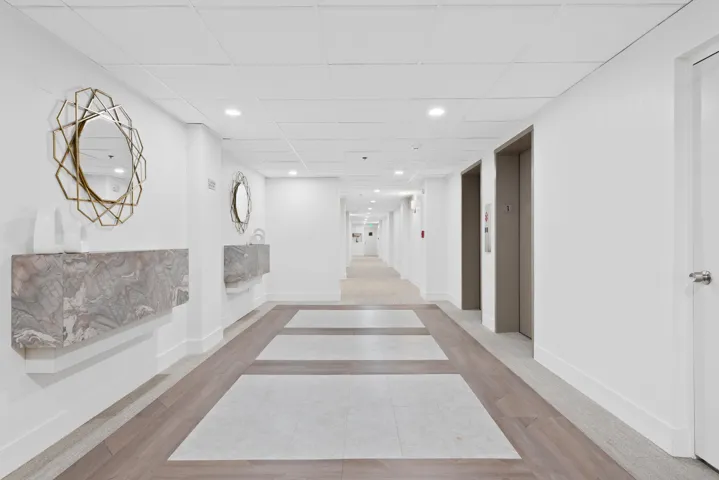 Elegant hallways