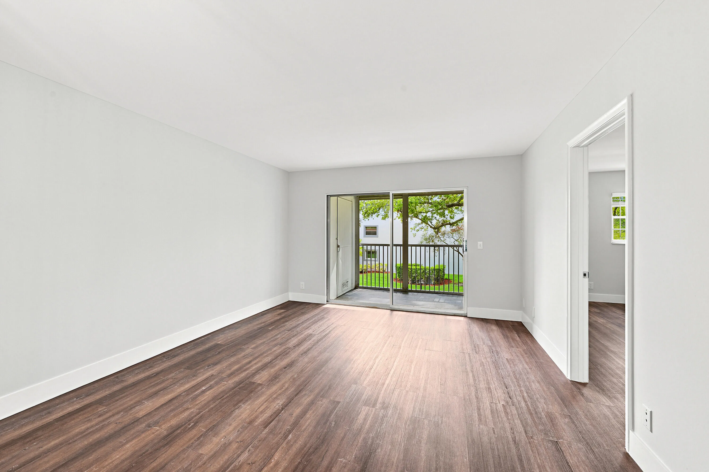 Dining & Living Room, Screened Balcony