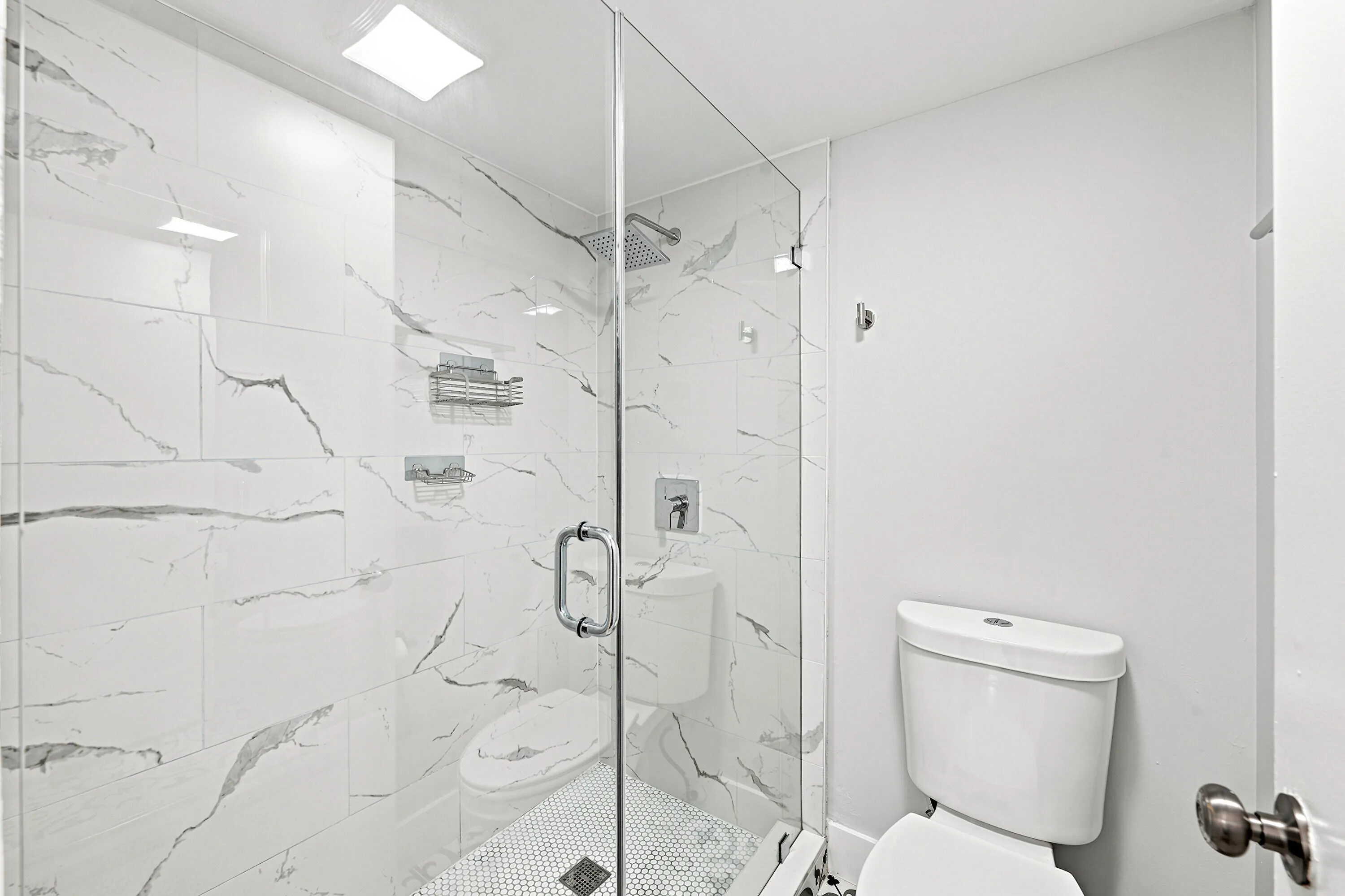 Primary En-Suite Bathroom w/Shower Only