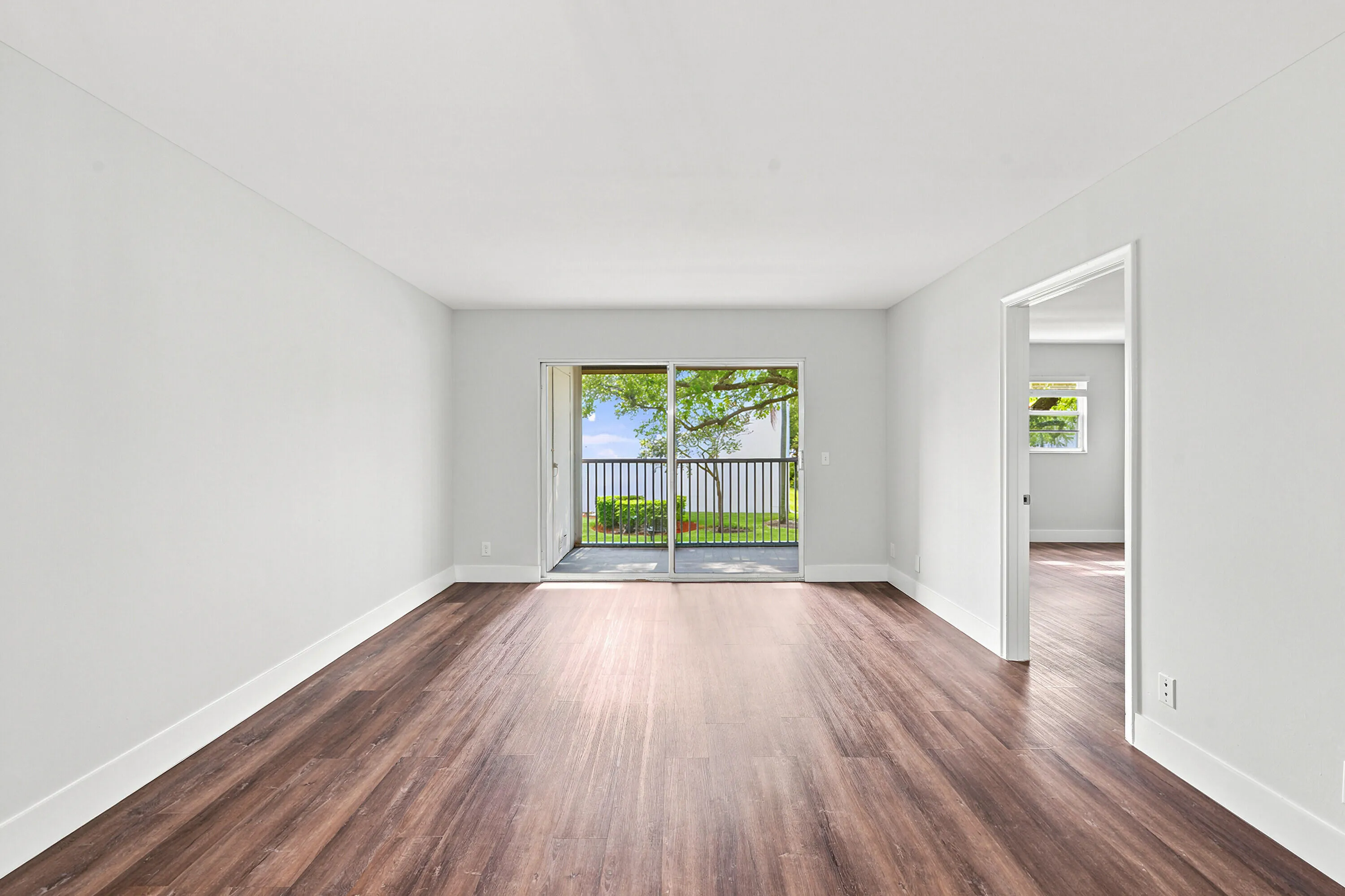 Dining & Living Room, Screened Balcony
