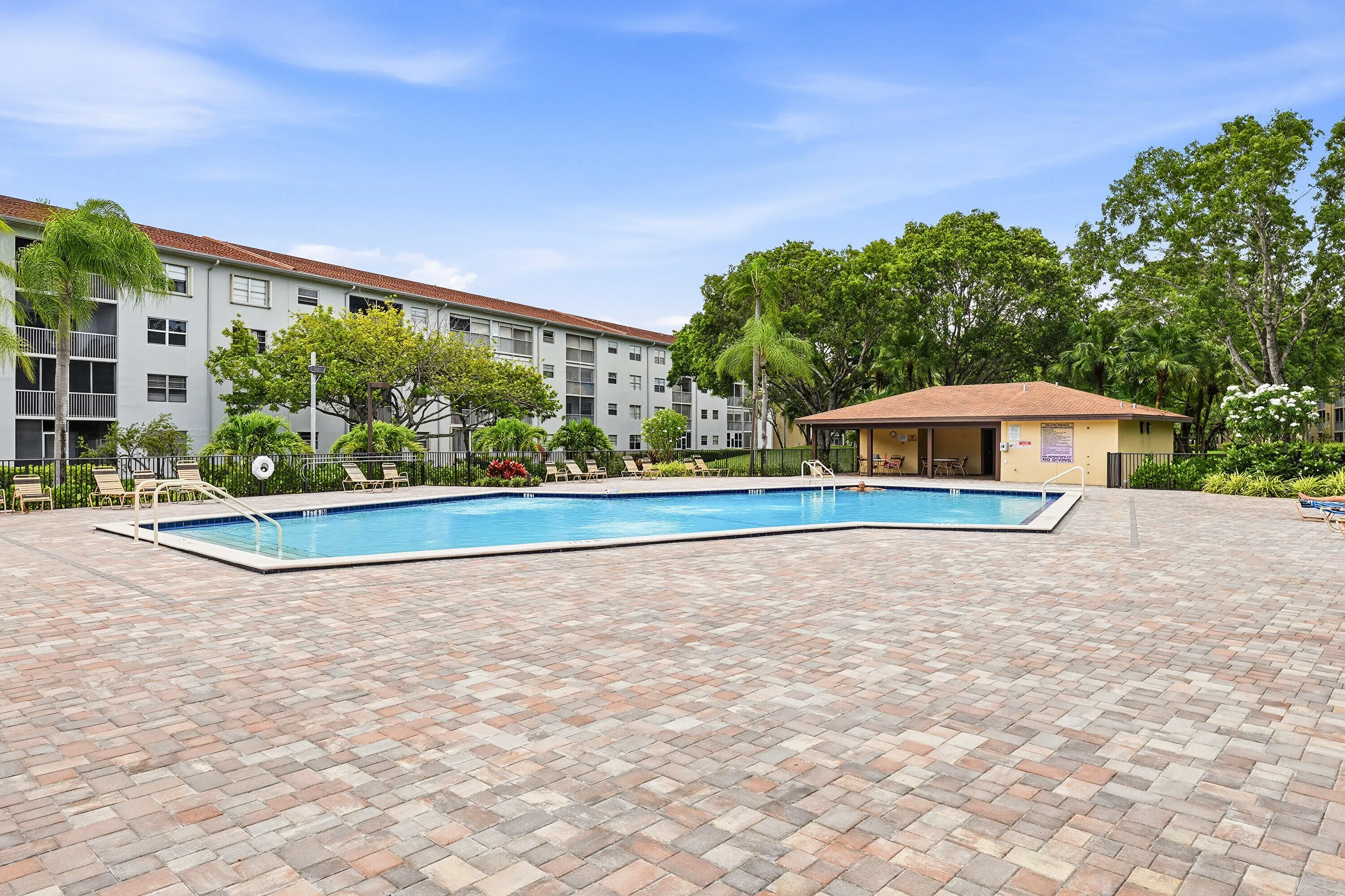 Heated Pool Directly Behind Unit