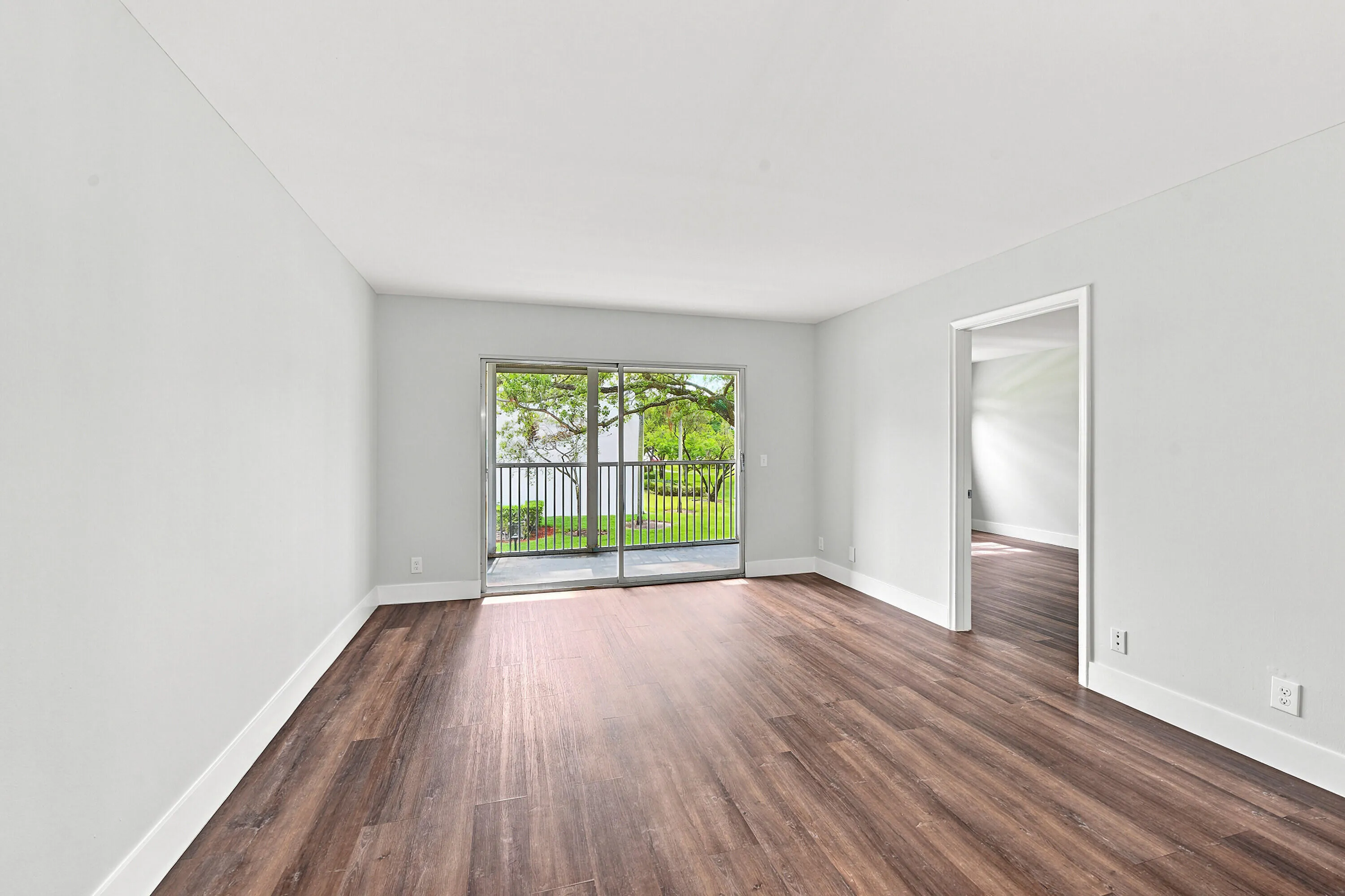 Dining & Living Room, Screened Balcony