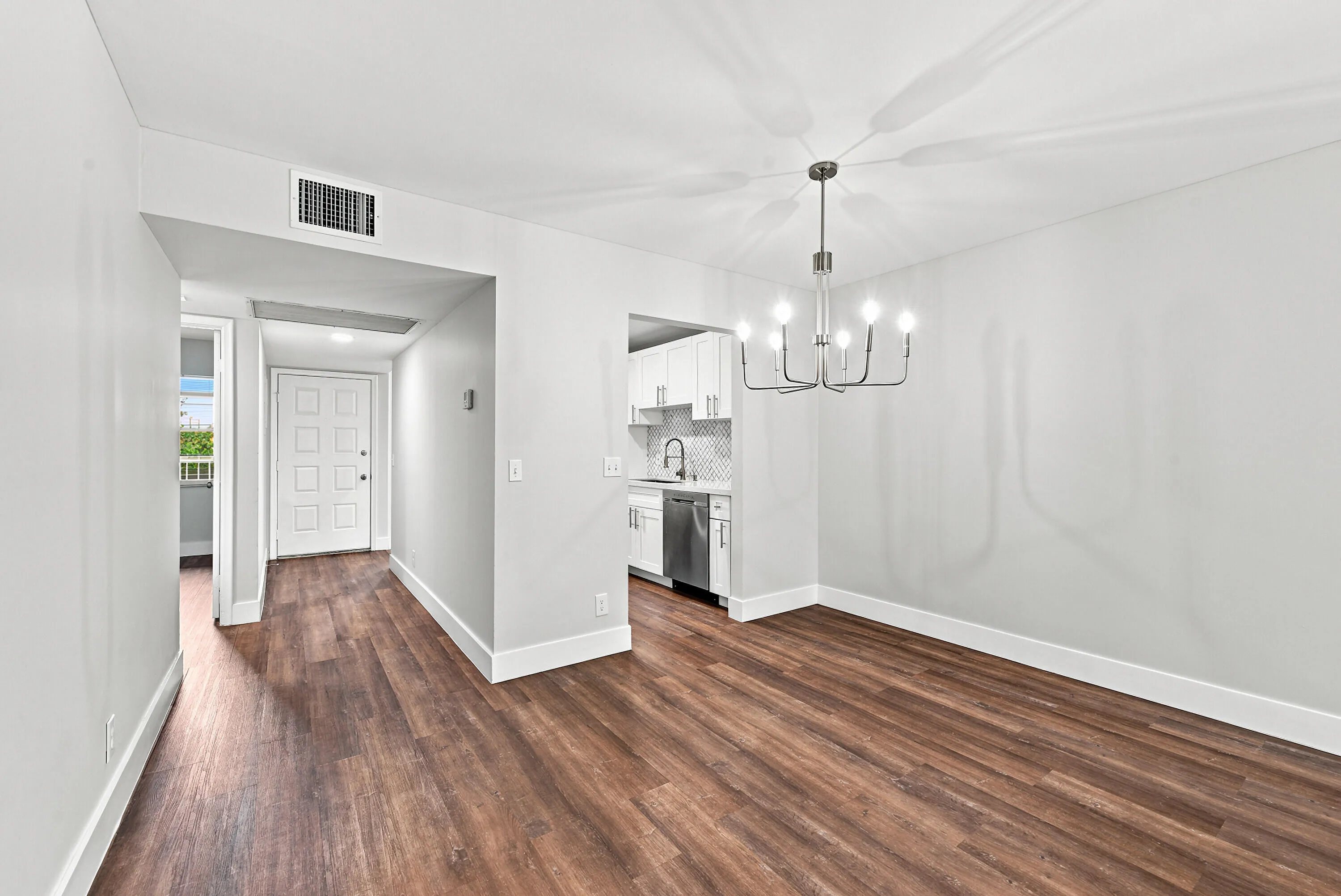 Dining Room, Kitchen, Hallway, Entrance