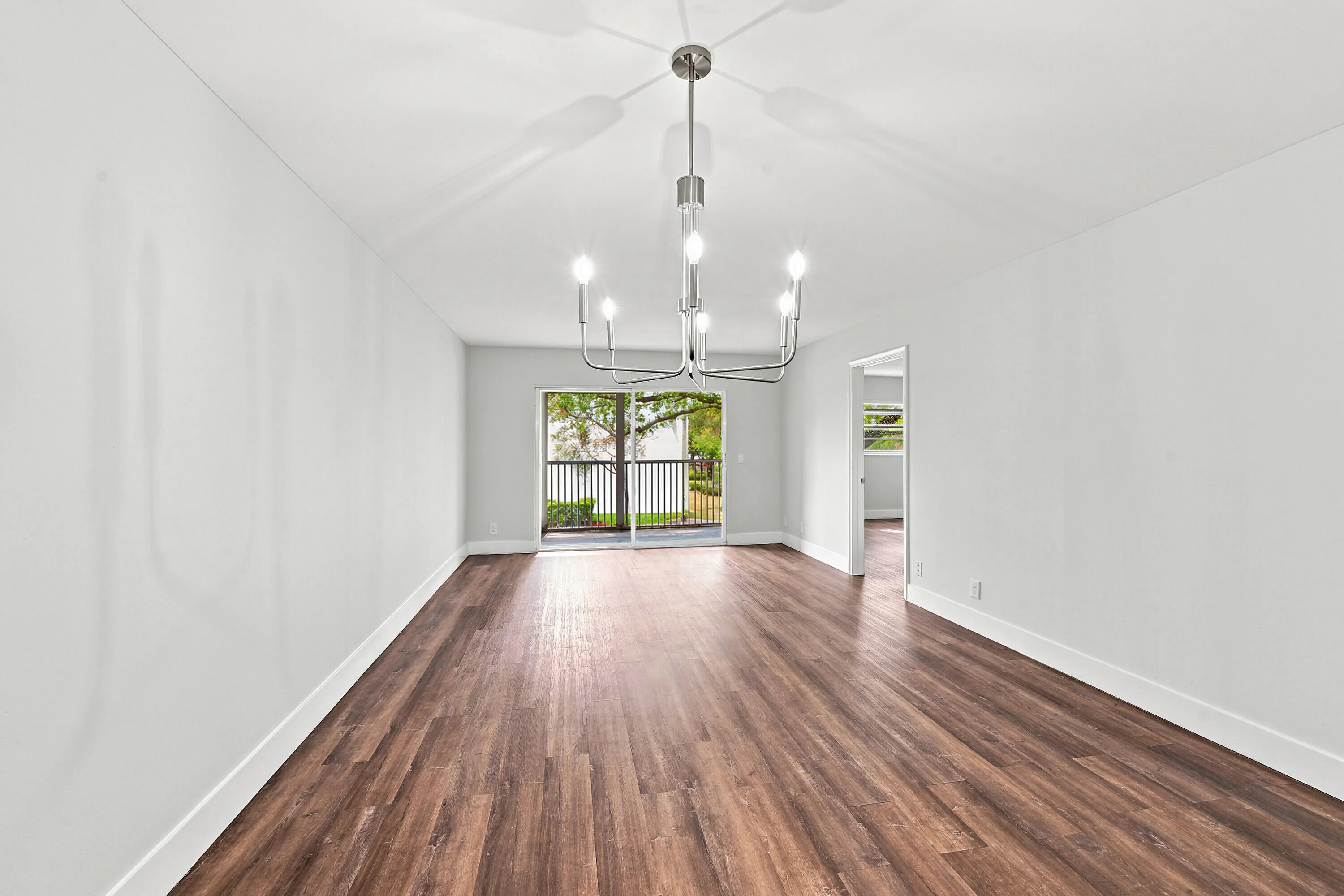 Dining & Living Room, Screened Balcony