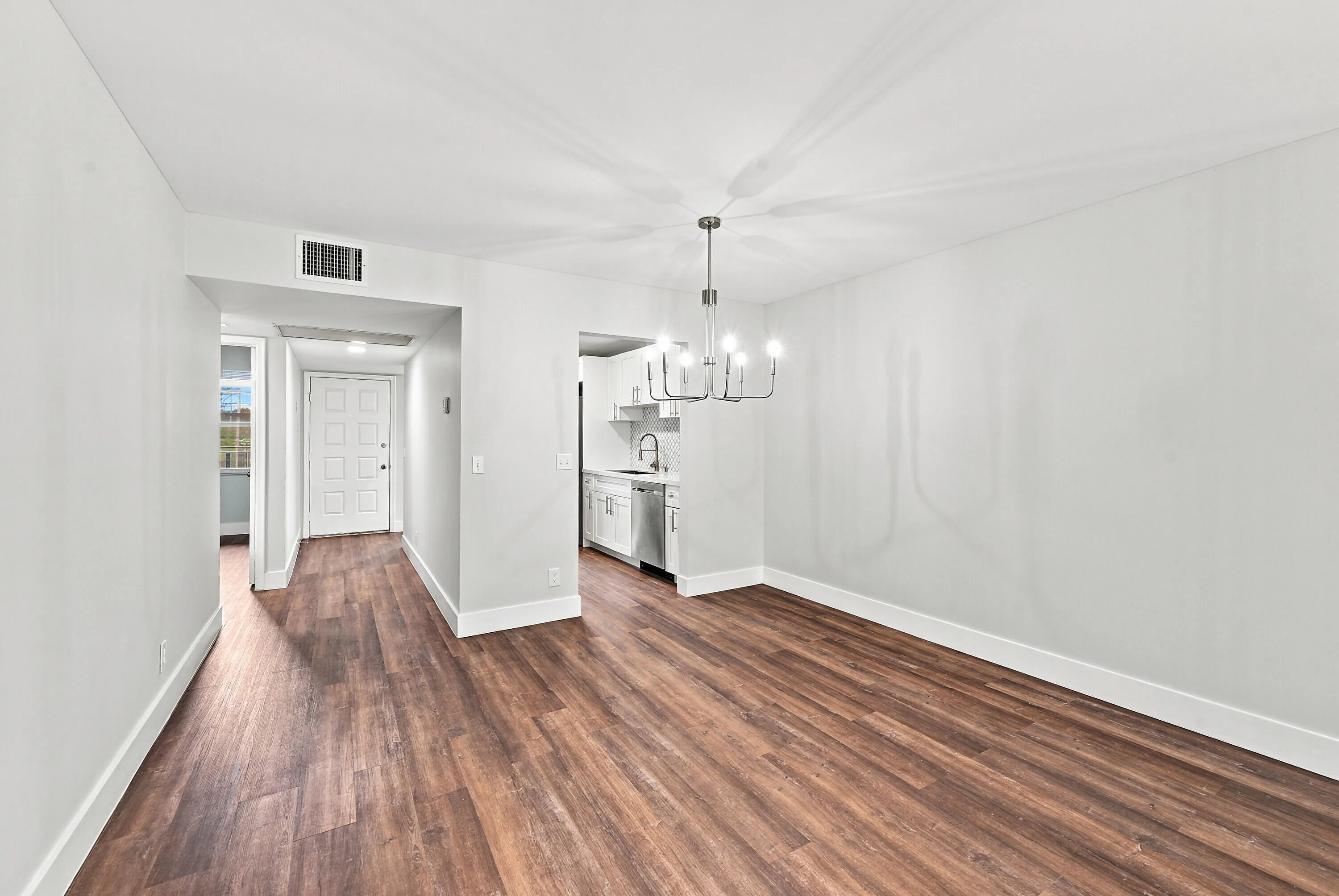 Dining Room, Kitchen, Hallway, Entrance