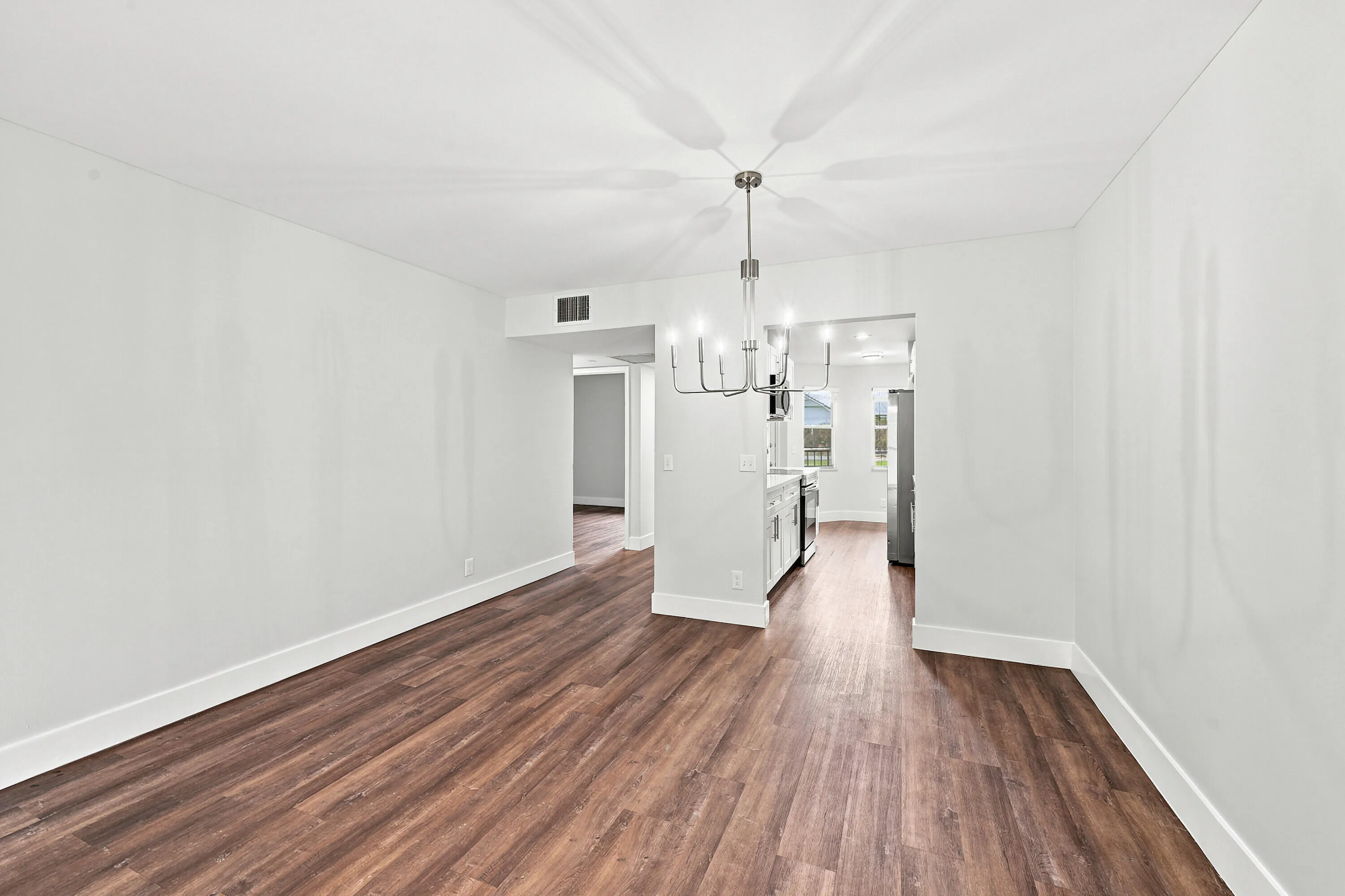 Dining Room, Kitchen, Hallway, Entrance