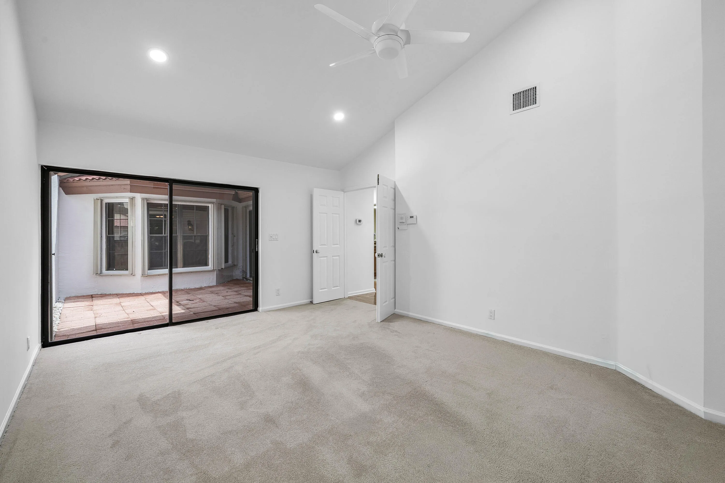 PRIMARY SUITE WITH ATRIUM VIEWS