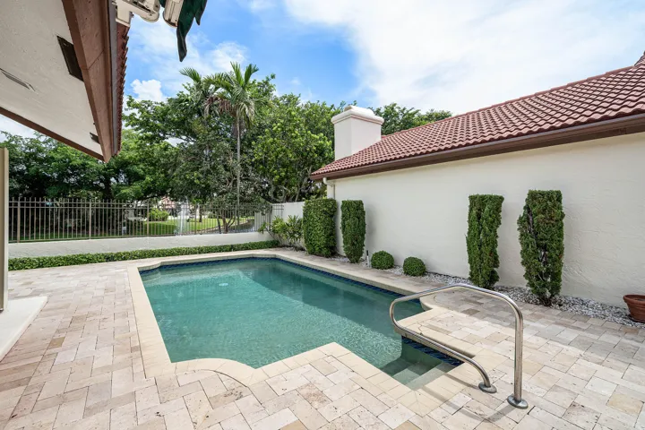 TAKE A DIP IN YOUR HEATED POOL