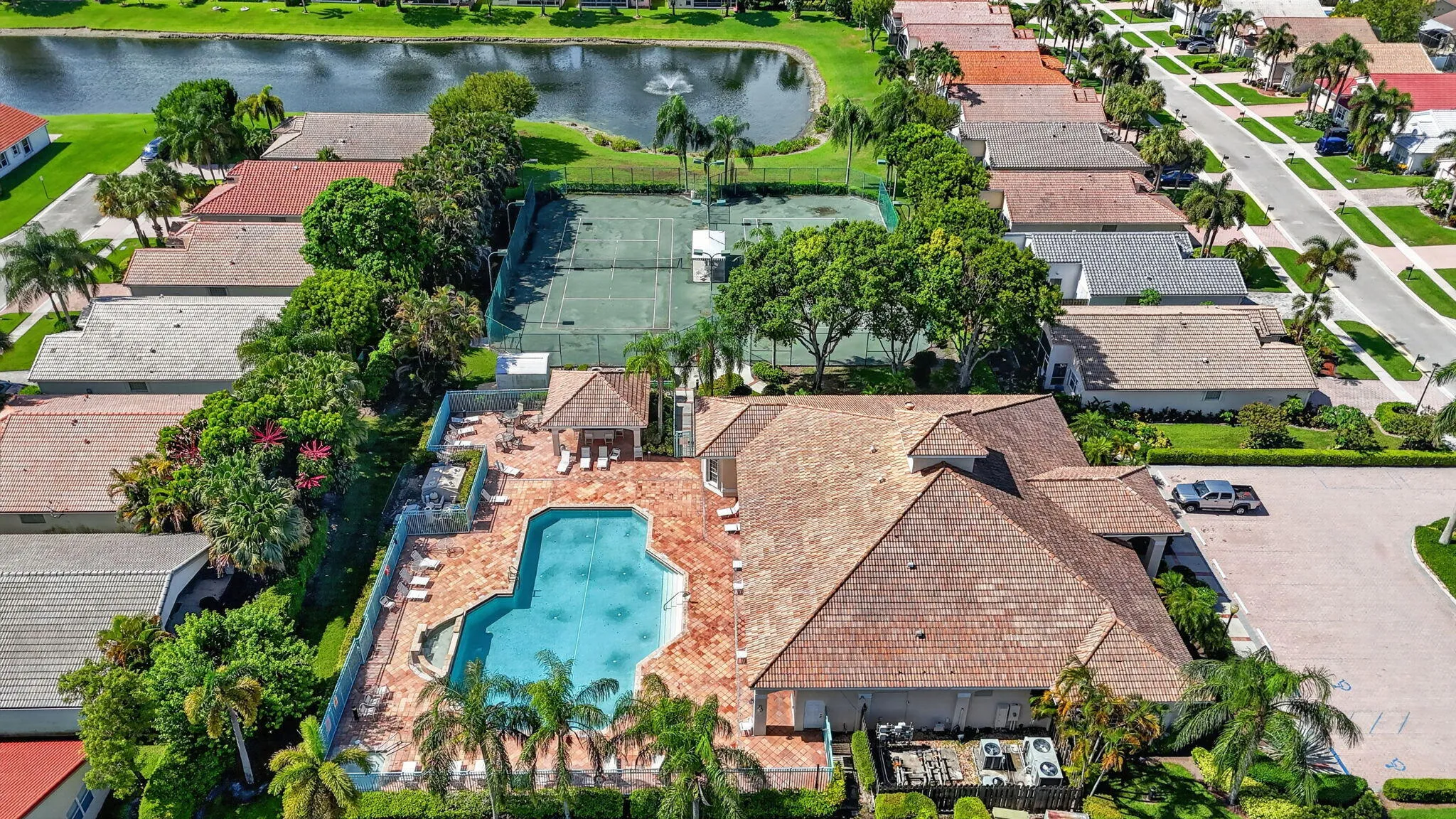 community pool