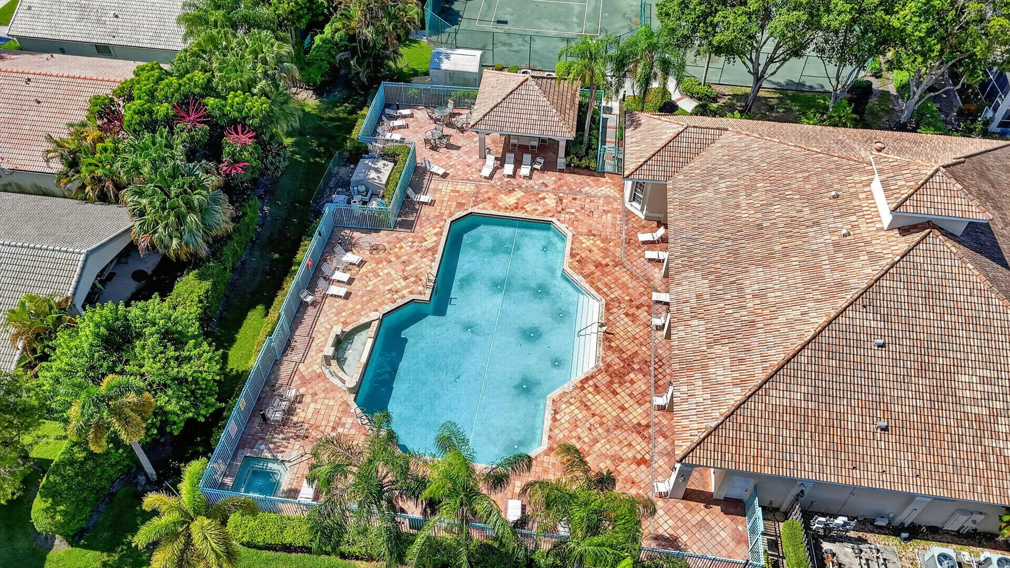 community pool