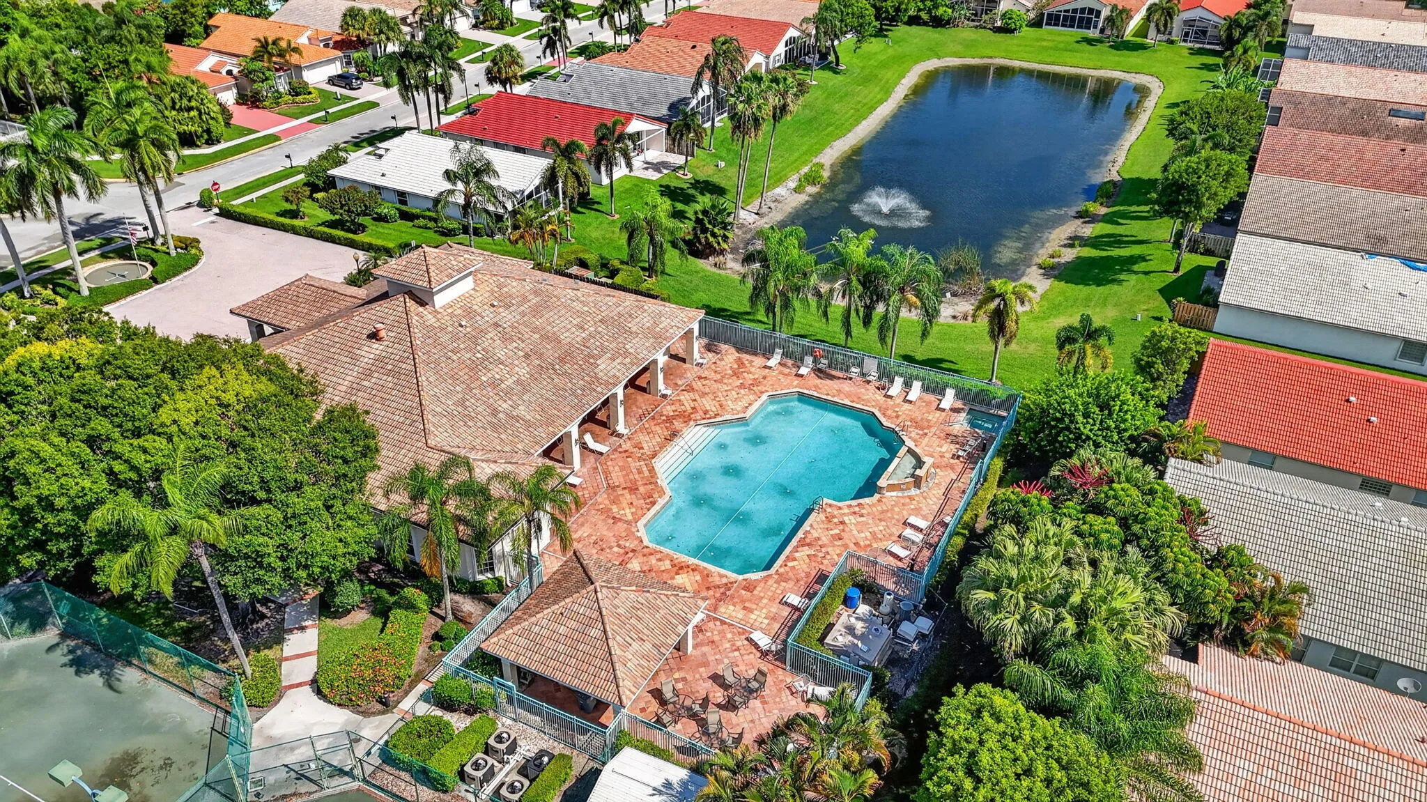 community pool